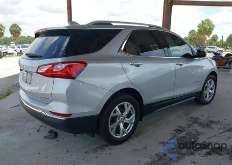 2020 Chevrolet Equinox Fwd Premier 1.5L Turbo from USA, damaged, VIN 3GNAXNEV5LS698773